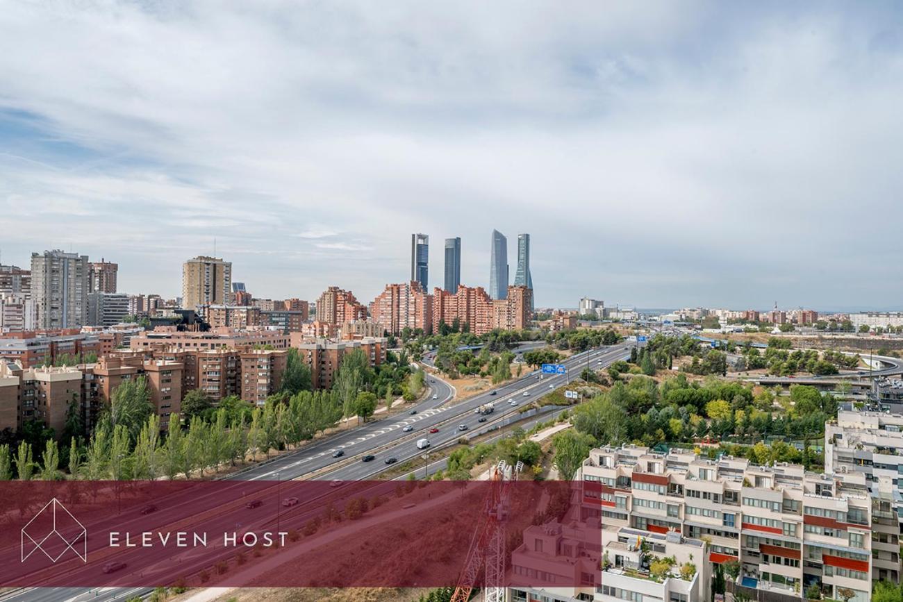 Deluxe Studio - Arturo Soria - Ifema 4 Pax Madrid Kültér fotó